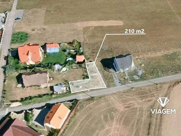 Prodej pozemku, Malá Hraštice, 210 m2