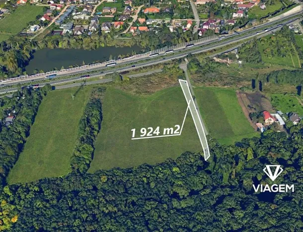 Prodej pole, Praha - Horní Počernice, 1924 m2