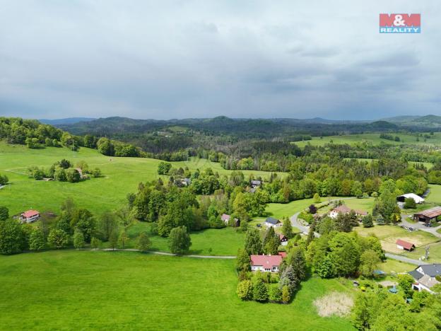 Prodej pozemku pro bydlení, Kunratice - Lipnice, 1823 m2