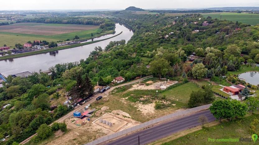 Prodej pozemku pro bydlení, Hoštka, 1297 m2