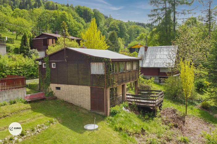 Prodej chaty, Krásná, 80 m2