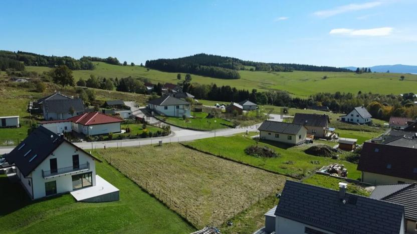 Prodej pozemku pro bydlení, Horní Planá, Nad Hřištěm, 998 m2