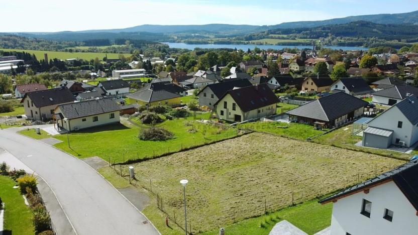 Prodej pozemku pro bydlení, Horní Planá, Nad Hřištěm, 998 m2