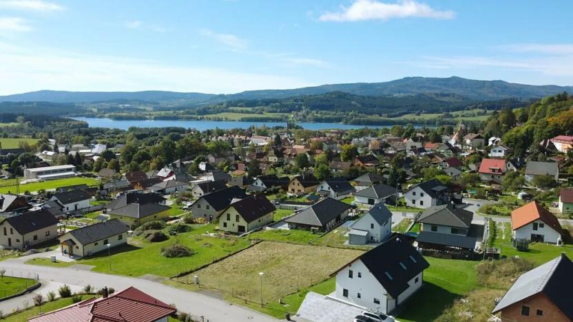 Prodej pozemku pro bydlení, Horní Planá, Nad Hřištěm, 998 m2