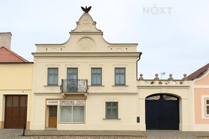 Prodej vily, Spálené Poříčí, Náměstí Svobody, 372 m2