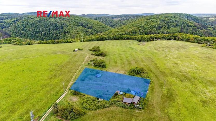 Prodej louky, Štěchovice, 3474 m2