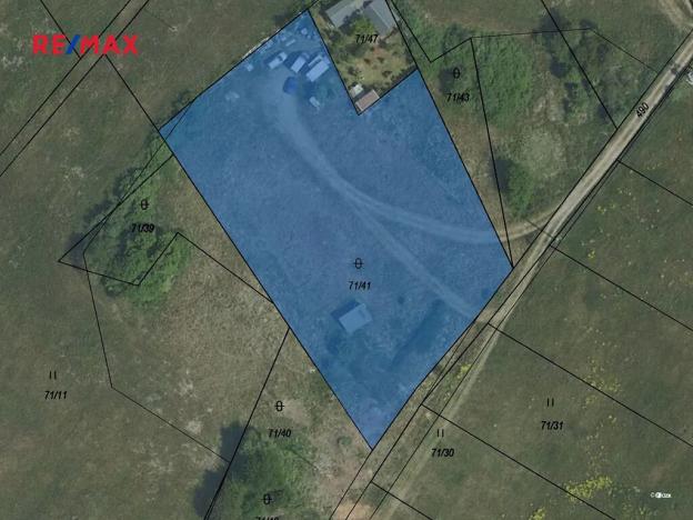 Prodej louky, Štěchovice, 3474 m2