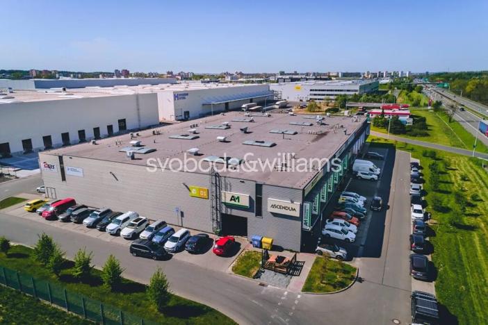Pronájem skladu, Ostrava, Na Rovince, 3026 m2