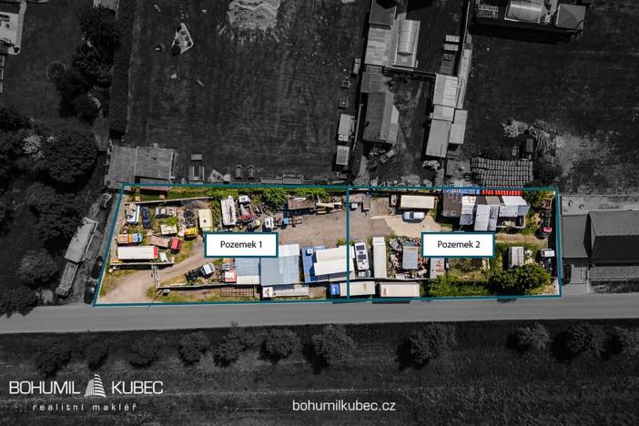 Prodej pozemku pro bydlení, Myslkovice, 659 m2