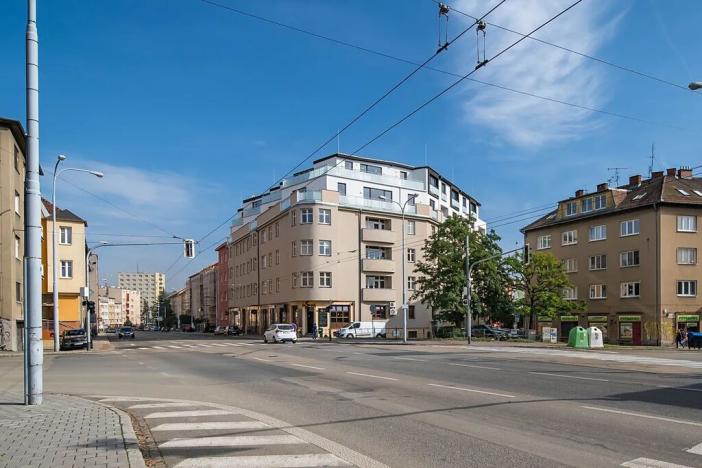 Pronájem bytu 1+kk, Brno, Mathonova, 24 m2