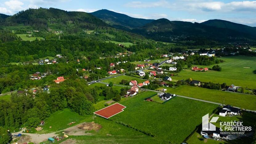 Prodej pozemku pro bydlení, Ostravice, 1324 m2