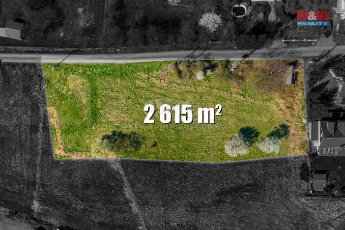 Prodej pozemku pro bydlení, Valašské Meziříčí - Bynina, 2615 m2