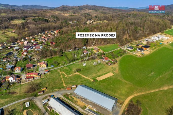 Prodej pozemku pro bydlení, Valašské Meziříčí - Bynina, 2615 m2