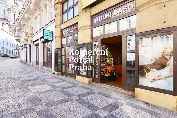 Pronájem restaurace, Praha - Malá Strana, Karmelitská, 120 m2