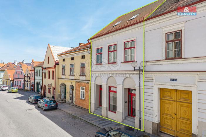Prodej rodinného domu, Třeboň - Třeboň I, Husova, 178 m2