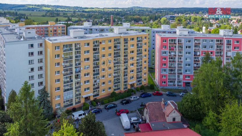 Prodej bytu 3+1, Rumburk, Karoliny Světlé, 68 m2