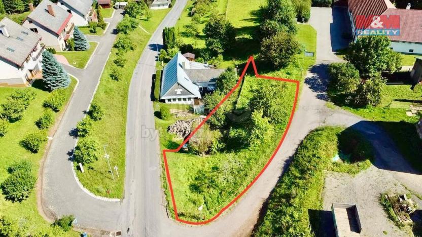 Prodej zahrady, Petrovice, 491 m2