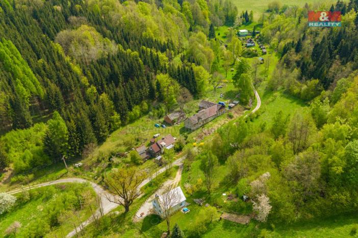 Prodej louky, Javorník - Travná, 2417 m2