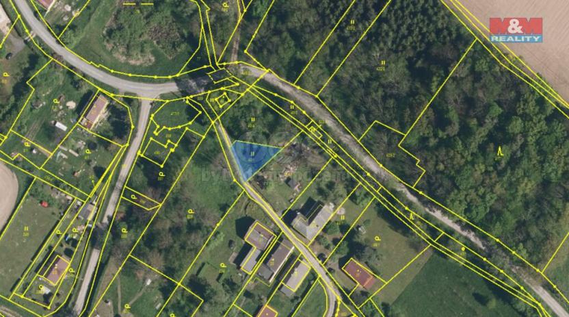 Prodej louky, Bohušov - Karlov, 284 m2