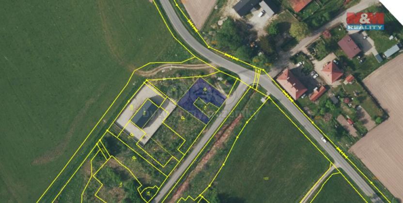 Prodej pozemku, Javorník - Horní Hoštice, 575 m2