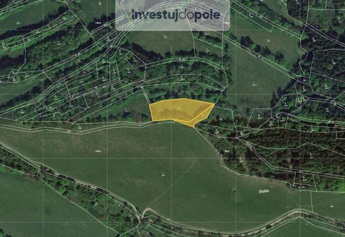 Prodej louky, Horní Branná - Valteřice, 2661 m2