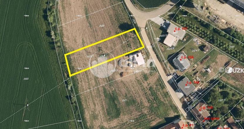 Prodej pozemku, Bohdalice-Pavlovice - Bohdalice, 1483 m2