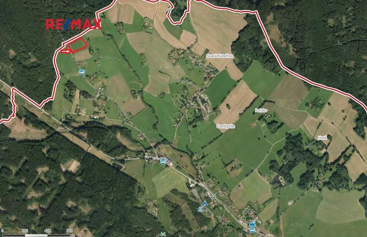 Prodej pozemku pro bydlení, Borová, 7429 m2