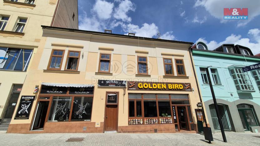 Pronájem obchodního prostoru, Kladno, T. G. Masaryka, 157 m2