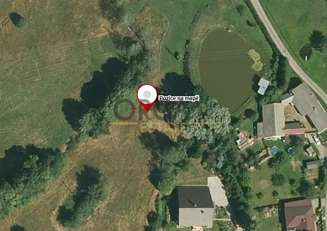 Prodej louky, Šimanov, 627 m2