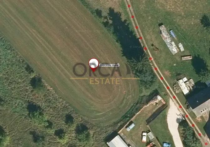 Prodej podílu louky, Pecka, 676 m2