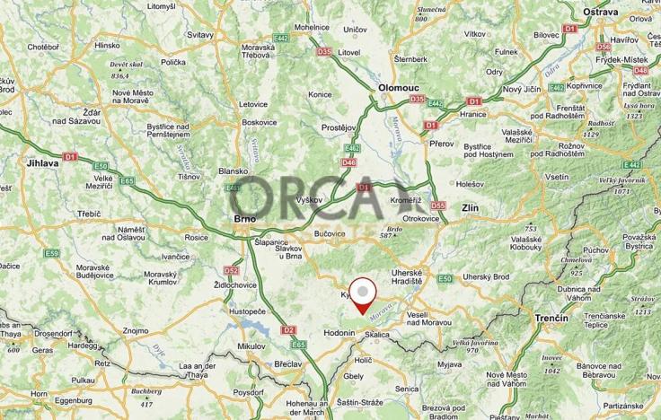 Prodej pole, Ratíškovice, 935 m2