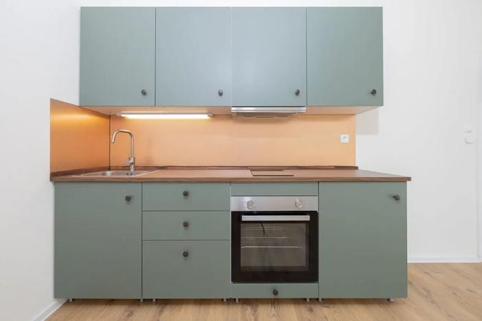Pronájem bytu 1+kk, Ostrava, Palackého, 28 m2