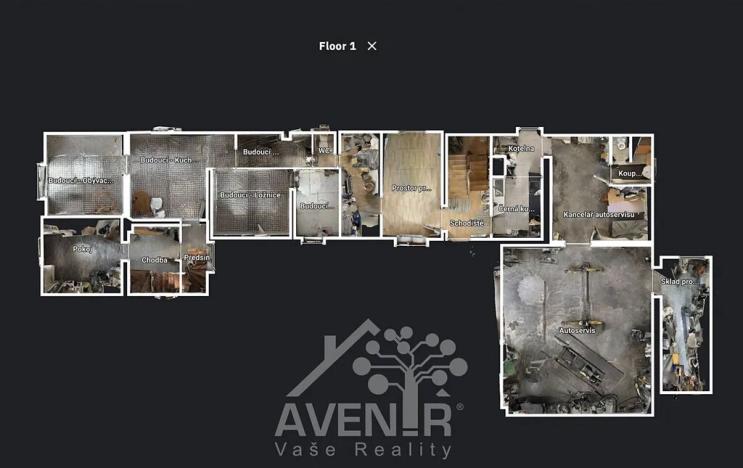 Prodej komerční nemovitosti, Valašská Polanka, 415 m2