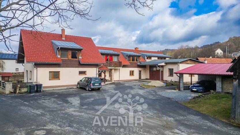 Prodej komerční nemovitosti, Valašská Polanka, 415 m2