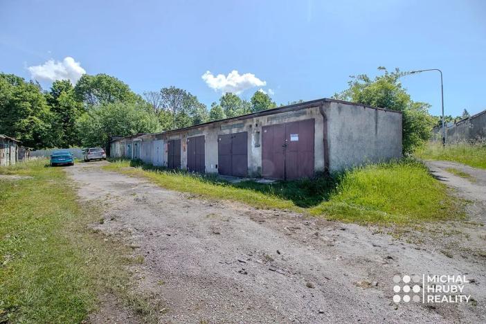Prodej garáže, Ostrava, Sionkova, 24 m2