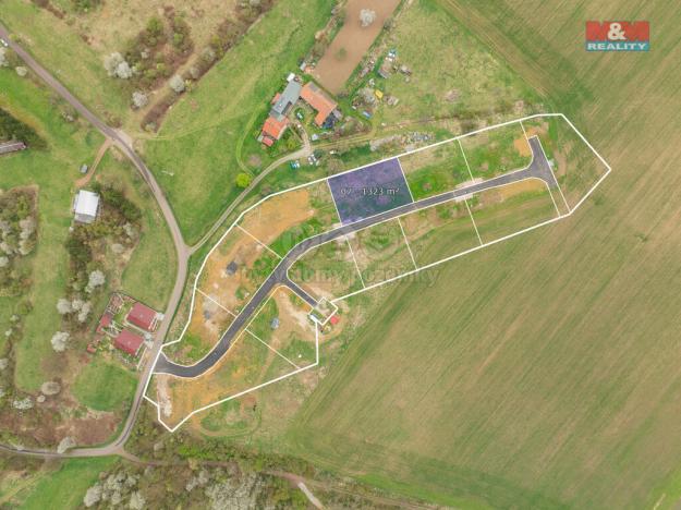 Prodej pozemku pro bydlení, Řehlovice, 1323 m2