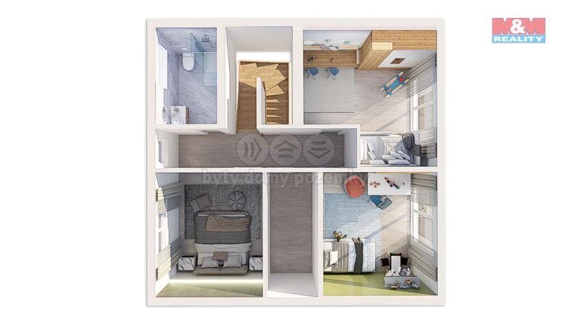 Prodej rodinného domu, Mělník, Dobrovského, 132 m2