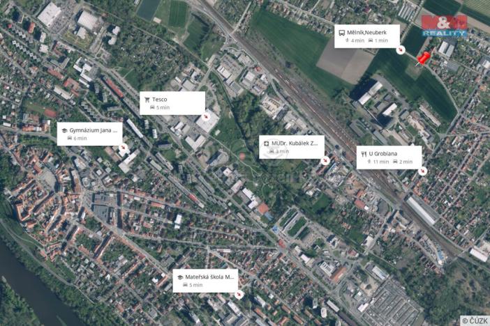 Prodej rodinného domu, Mělník, Dobrovského, 132 m2