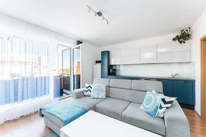 Prodej bytu 2+kk, Hostivice, Ječná, 48 m2