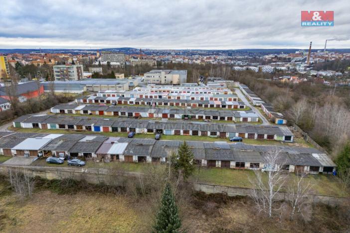 Pronájem garáže, Plzeň, Edvarda Beneše, 16 m2
