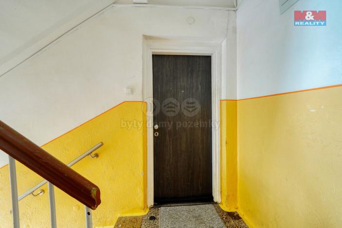 Prodej bytu 2+1, Ostrov, Šafaříkova, 55 m2