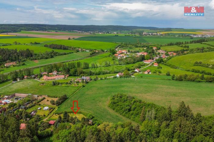 Prodej zahrady, Potvorov, 1186 m2