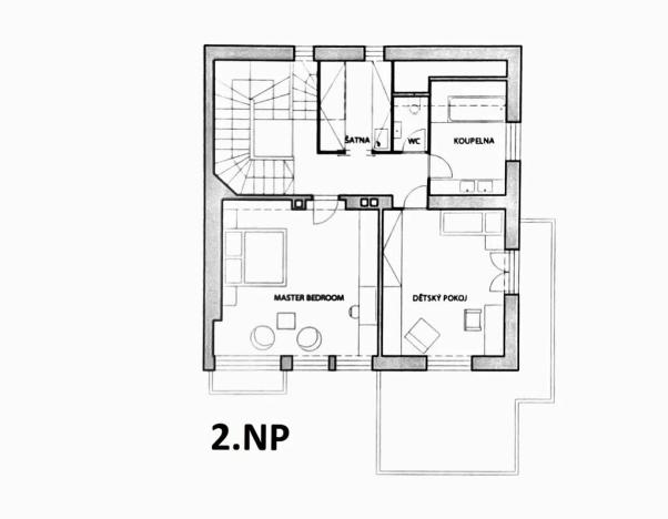 Prodej vily, Praha - Smíchov, Tichá, 317 m2