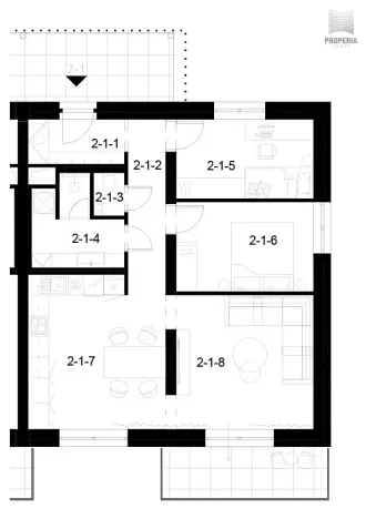 Prodej bytu 3+kk, Šanov, Břízová, 75 m2