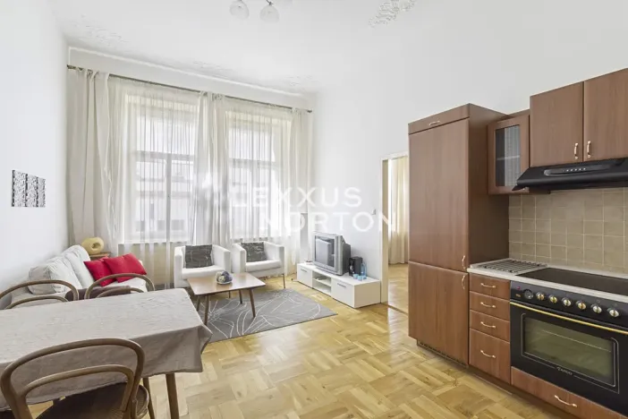 Pronájem bytu 2+kk, Praha - Josefov, Maiselova, 50 m2