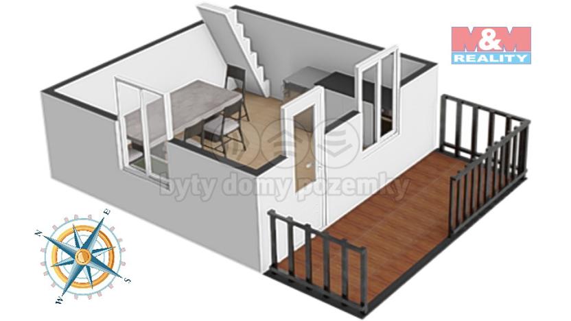 Prodej chaty, Golčův Jeníkov, 15 m2