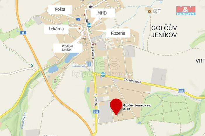 Prodej chaty, Golčův Jeníkov, 15 m2