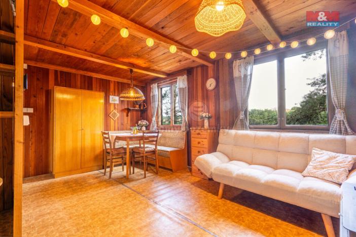 Prodej chaty, Kropáčova Vrutice - Střížovice, 38 m2