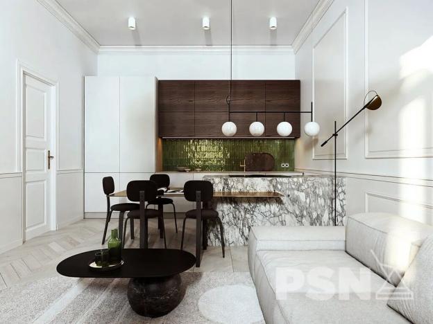 Prodej bytu 2+kk, Praha - Nusle, Rostislavova, 57 m2