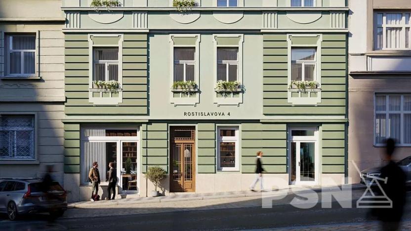 Prodej bytu 3+kk, Praha - Nusle, Rostislavova, 64 m2